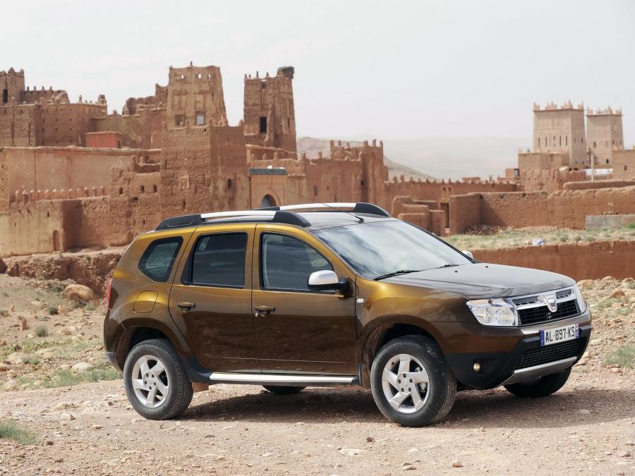  Dacia Duster 2010 года  (фото 54 из 66)